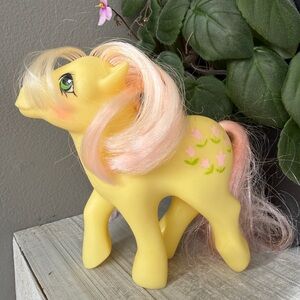 Vintage G1 Posey My Little Pony